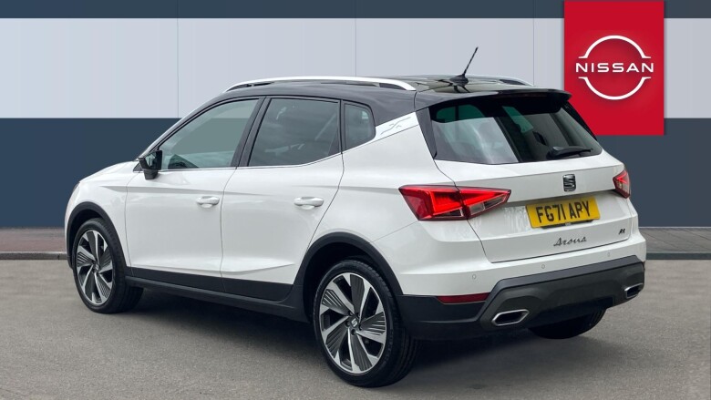 SEAT Arona 1.0 TSI 110 FR Sport 5dr DSG Petrol Hatchback